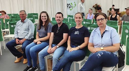 Unitec presente na ExpoAgro Cotricampo